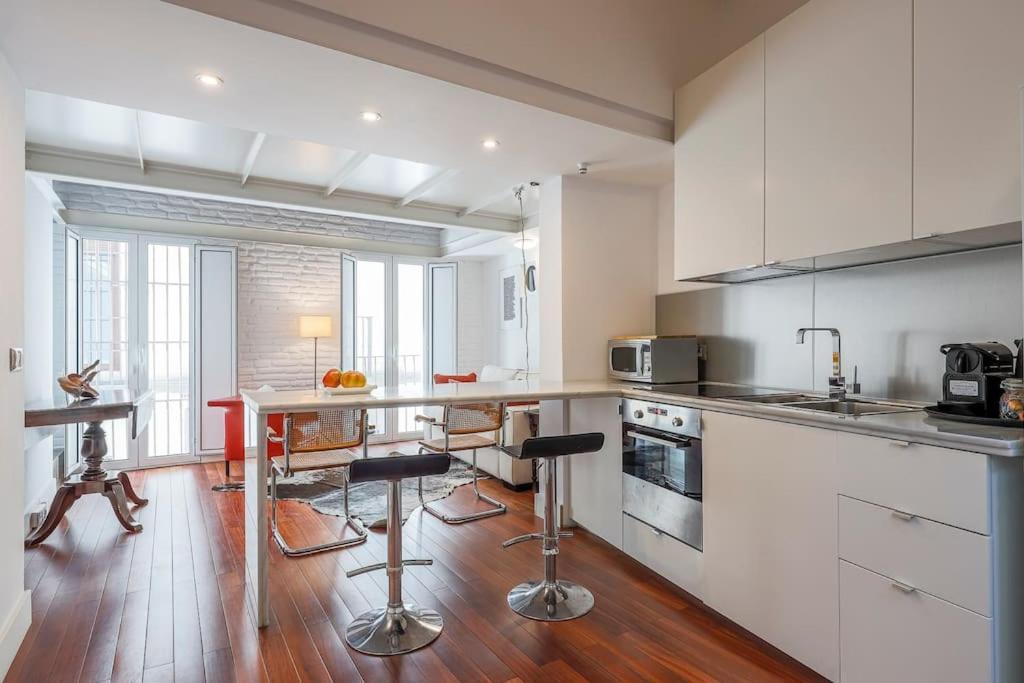 Elegante Duplex Centro Sevilla Matahacas 1 Eksteriør bilde