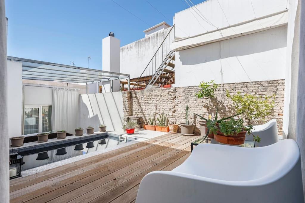 Elegante Duplex Centro Sevilla Matahacas 1 Eksteriør bilde