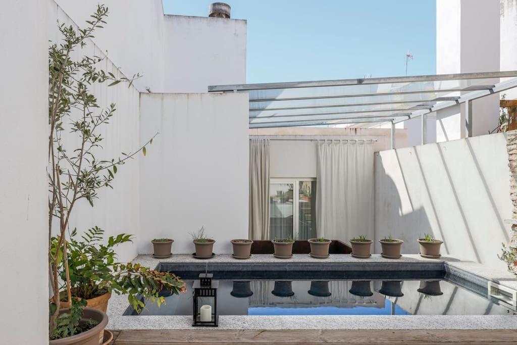 Elegante Duplex Centro Sevilla Matahacas 1 Eksteriør bilde