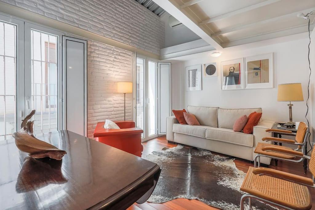 Elegante Duplex Centro Sevilla Matahacas 1 Eksteriør bilde
