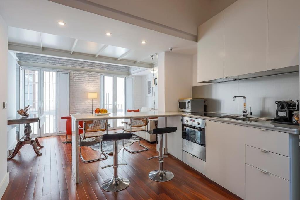 Elegante Duplex Centro Sevilla Matahacas 1 Eksteriør bilde